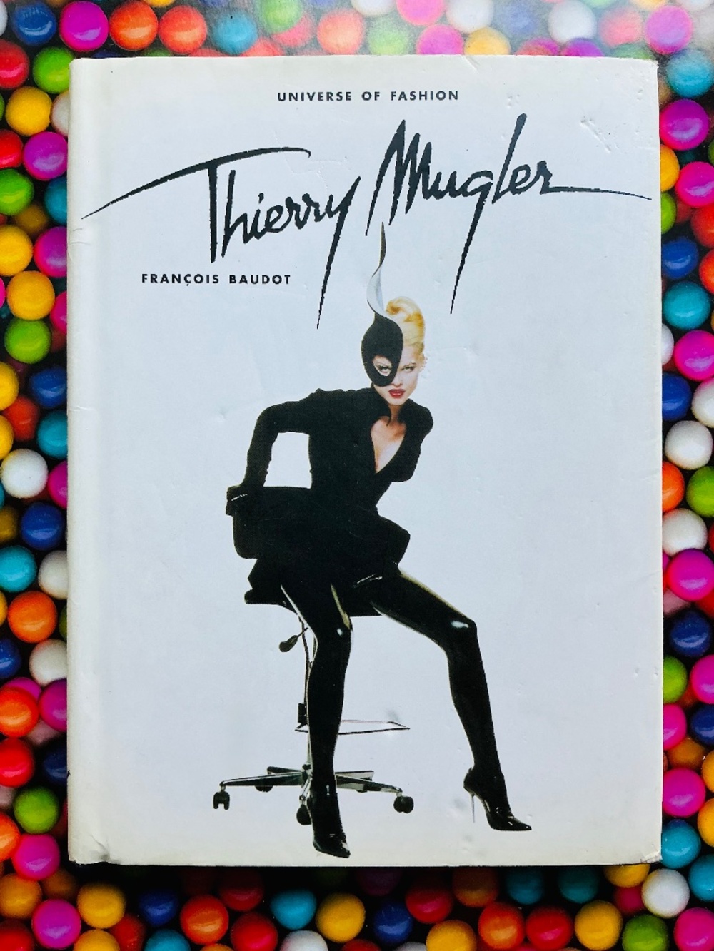 Collectible Thierry Mugler (Universe of Fashion) Coffee Table Book-First Edition